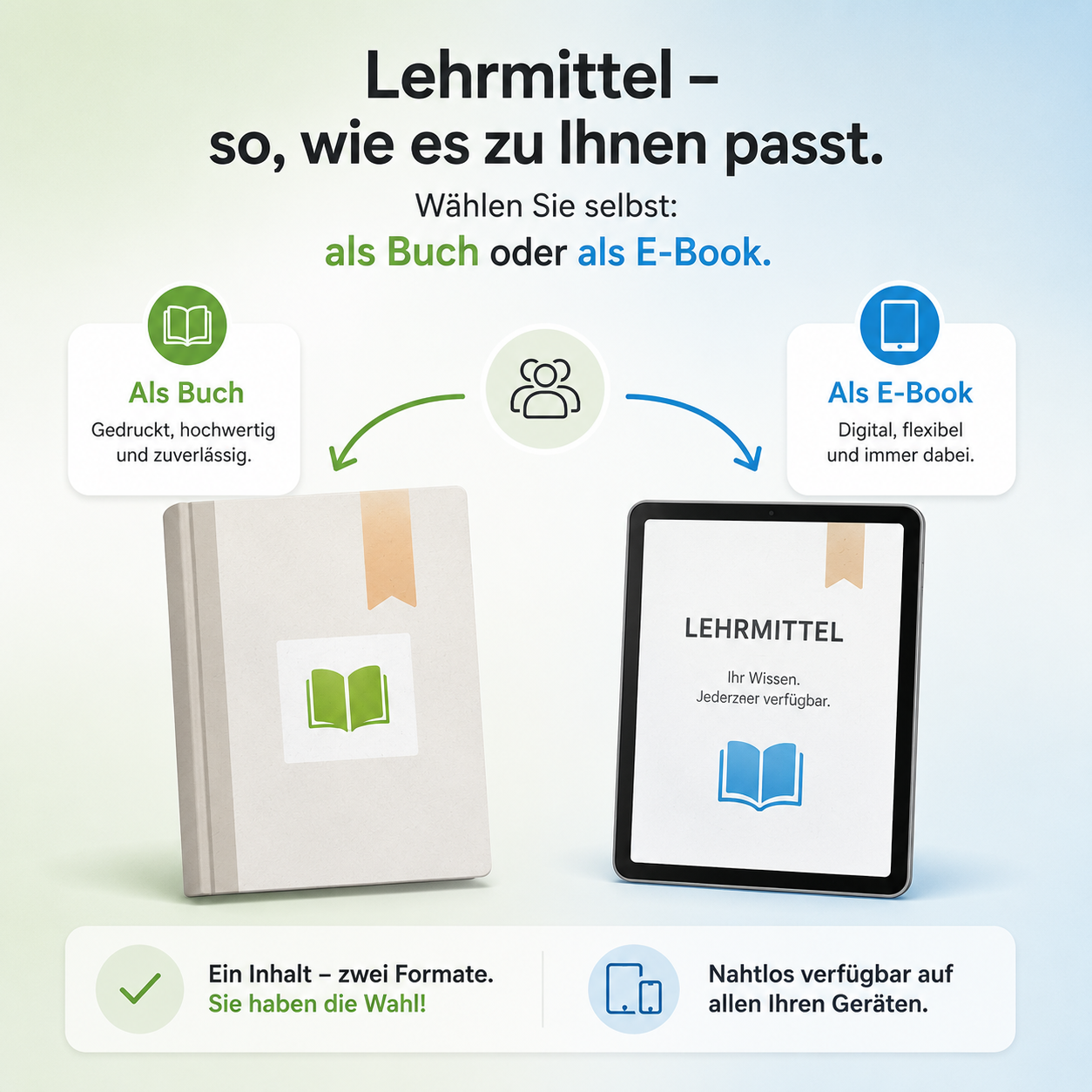 Buch oder E-Book